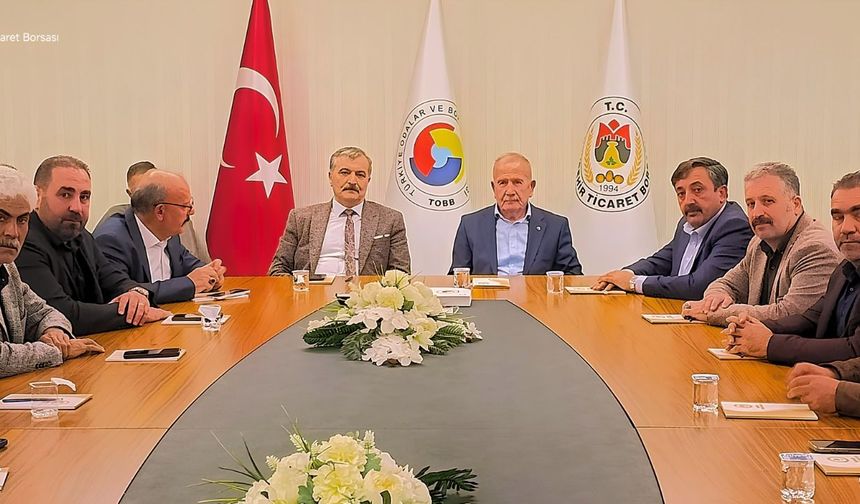 MHP Nevşehir’den Salaş’a Hayırlı Olsun