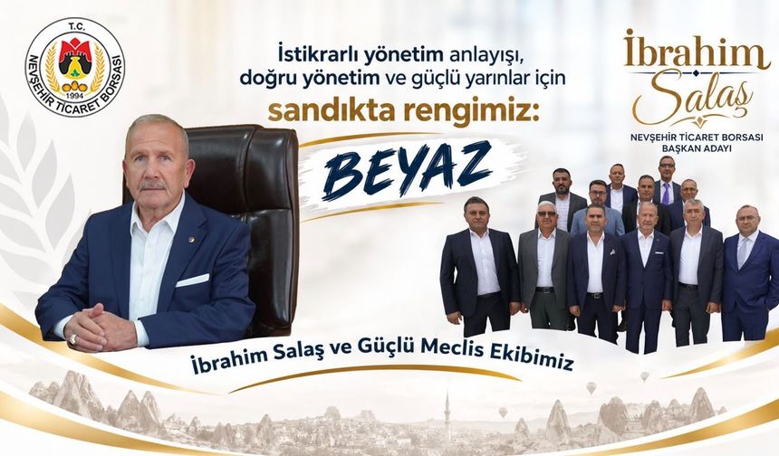 Başkan Salaş’tan seçim çağrısı