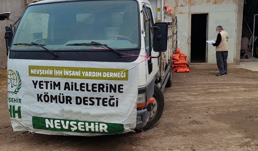 Nevşehir İHH’dan Gönülleri Isıtan Yardım