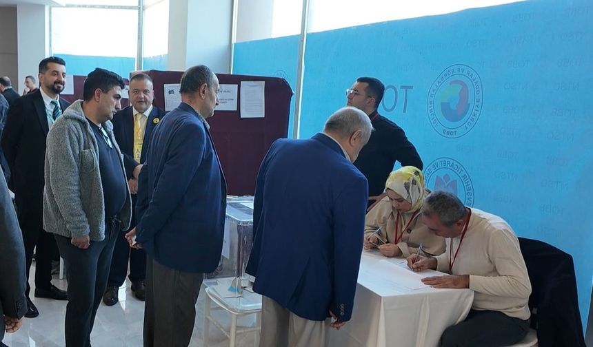 NTSO Seçimlerinde Oy Verme İşlemi Sona Erdi, Gözler Sayımda