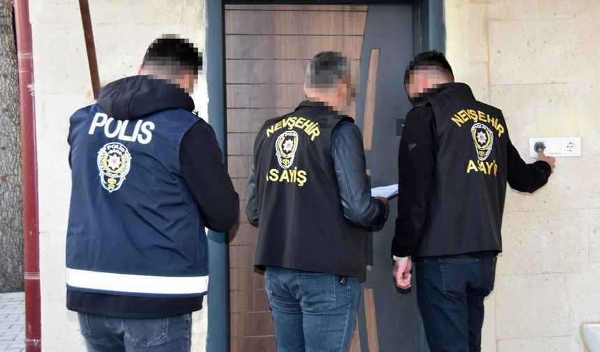 Nevşehir’de Fuhuş Operasyonu: 26 Gözaltı