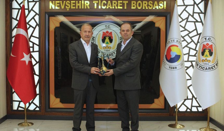 Çamcı’dan NTB Başkanı Salaş’a Tebrik Ziyareti