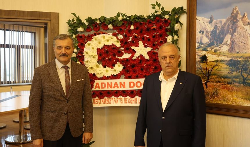 MHP Nevşehir Teşkilatından Öbekli’ye Ziyaret