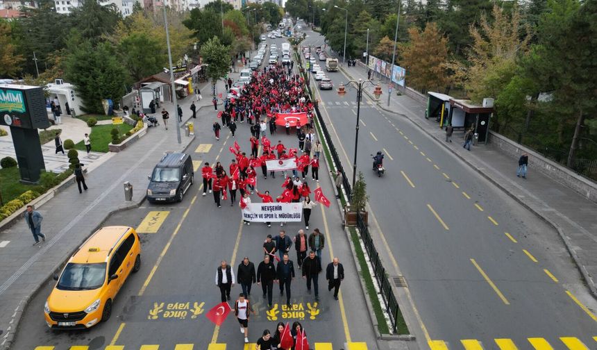 Nevşehir’de amatör spor haftası heyecanı başladı
