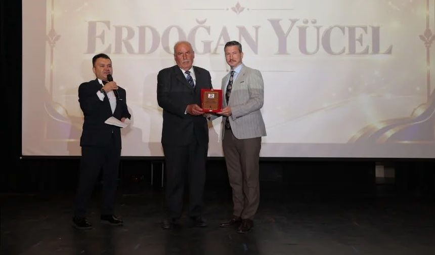 Nevşehirli Erdoğan Yücel’in 15 Bin Fidanla Yeşerttiği Umut Ankara’da Ödülle Taçlandı