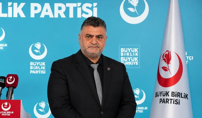 Batmaz: 'Bu bir vefa ve siyasi ahlak meselesidir'