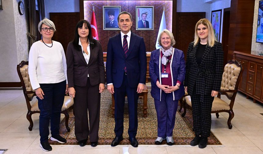 İtalya Tuscia Üniversitesi Heyeti Nevşehir’de!