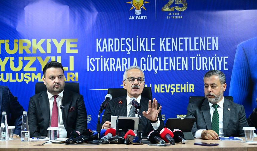 Nevşehir’in Ulaşım Haritası Yenileniyor!
