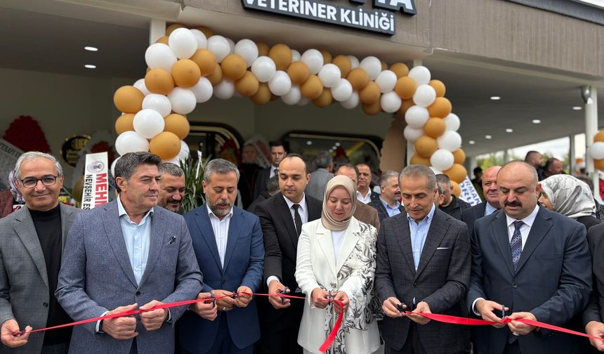 Patilovya Veteriner Kliniği Kapılarını Açtı