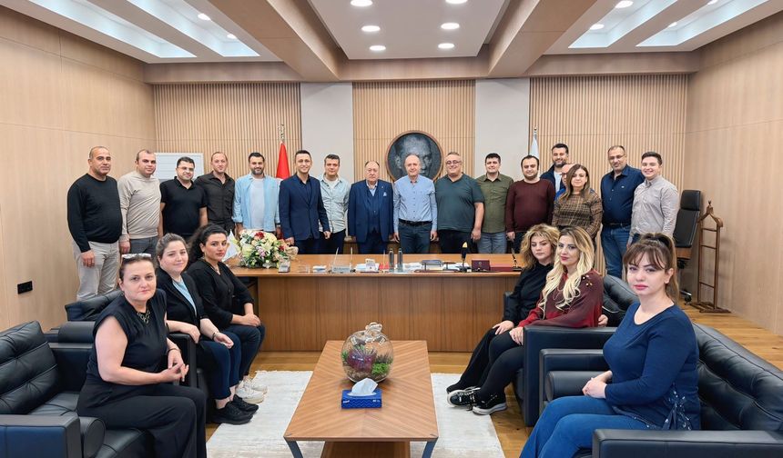 NTSO Çalışanlarından Parmaksız’a Vefa