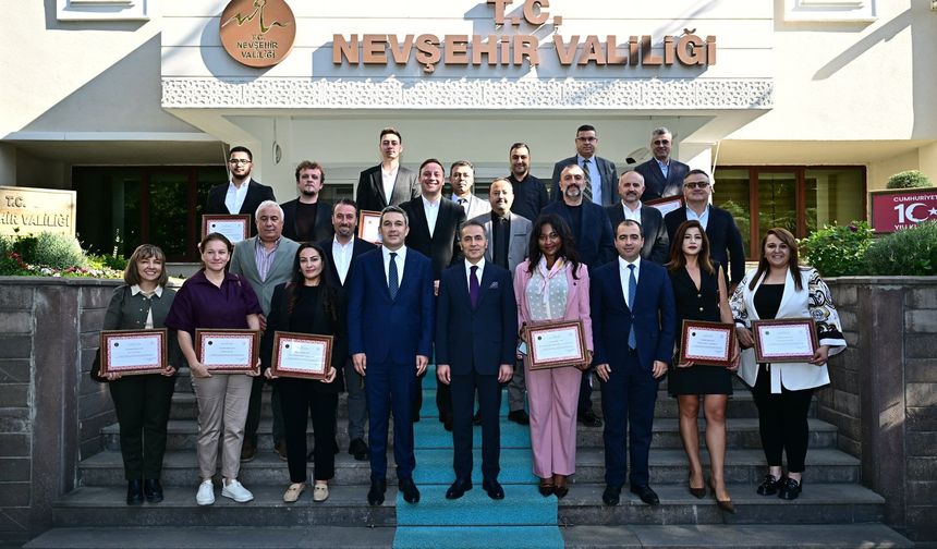 Michelin Başarısı Nevşehir’de Ödüllendirildi!