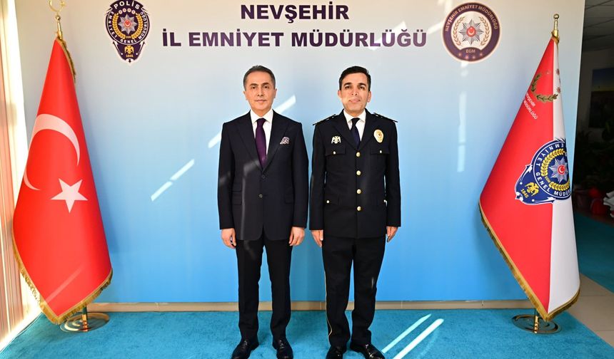 Vali Kök’ten Emniyet Müdürü Dallı’ya Ziyaret