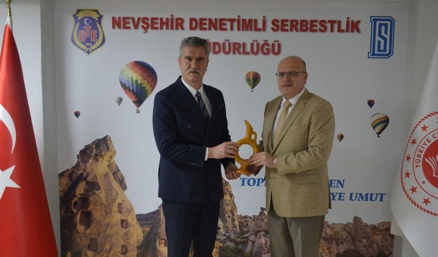 Denetimli Serbestlik Müdürlüğü'ne ziyaret