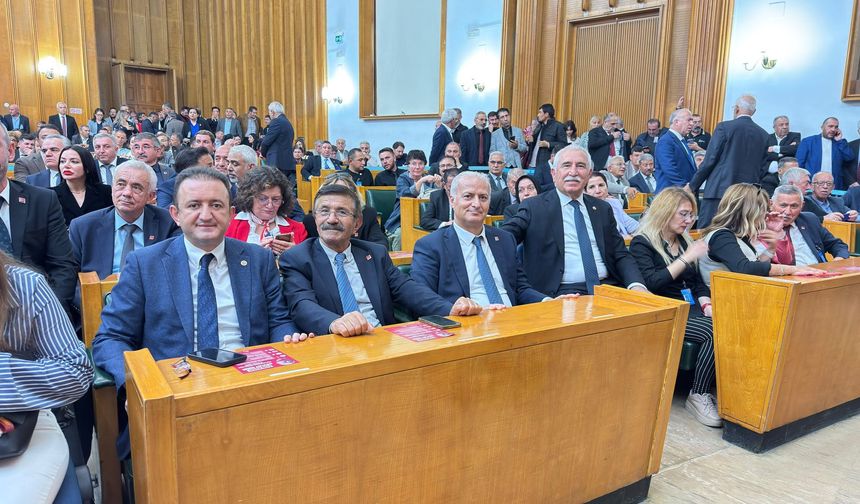 Nevşehir CHP Teşkilatından Ankara Çıkarması