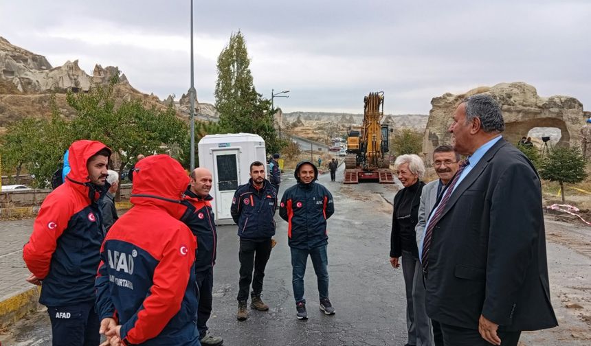 Gürer’den Kapadokya’da iklim değişikliği uyarısı