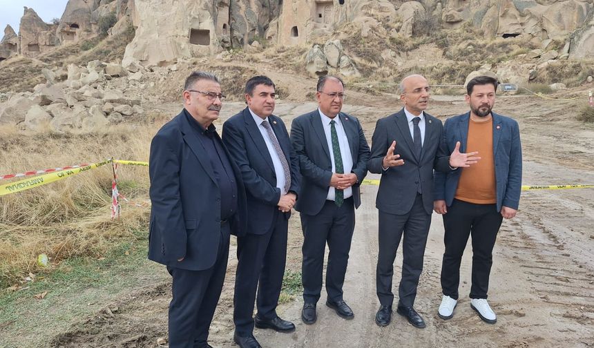 Yeni Parti'li Genç; “Sürecin Takipçisi Olacağız”
