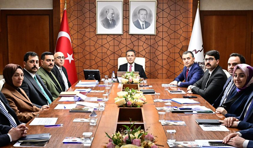 Nevşehir’de KÖYDES toplantısı yapıldı