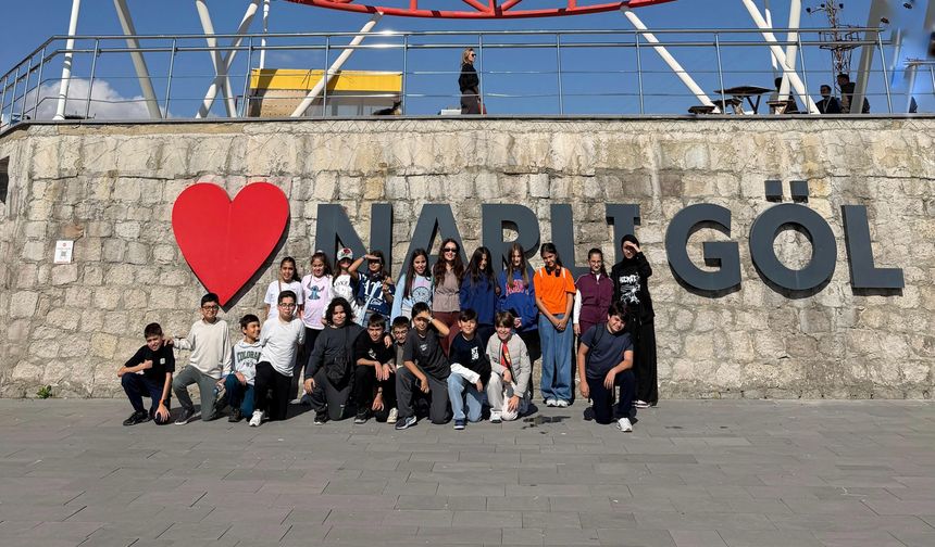 Altınyıldızlı Öğrenciler Narlıgöl ve Ihlara Vadisi’nde Eğitimle Doğayı Buluşturdu