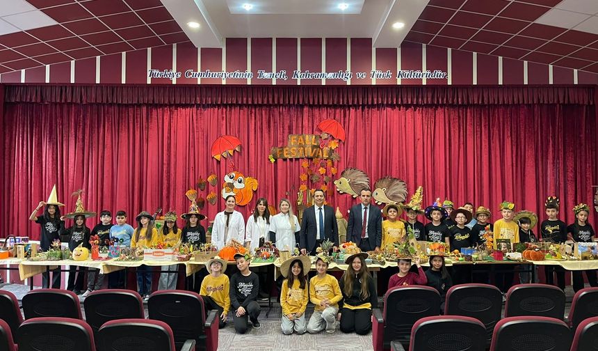 Altınyıldızda Renkli Sonbahar Festivali Coşkusu