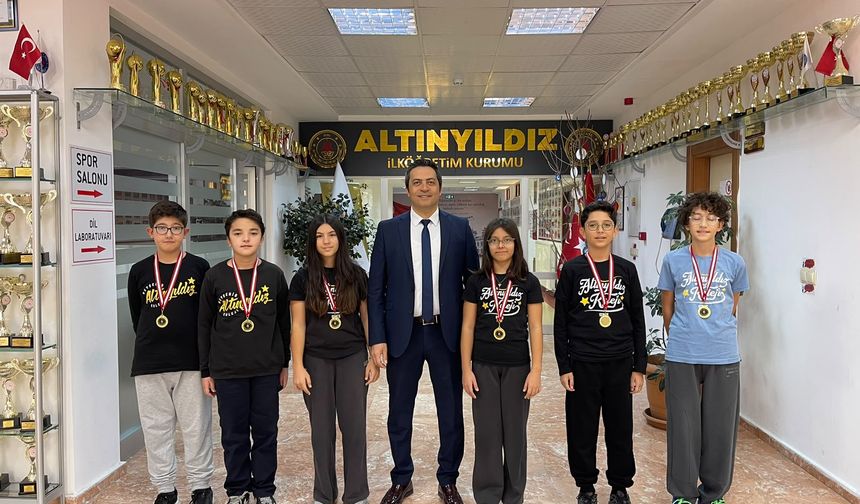Altınyıldızlı Sporculardan Masa Tenisi Başarısı