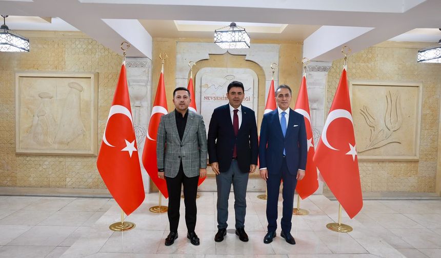 Bakan Yardımcısı Boyraz Nevşehir’de