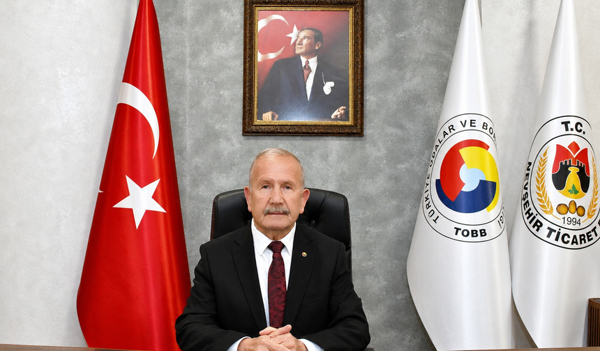 NTB Başkanı Salaş’tan Teşekkür Mesajı