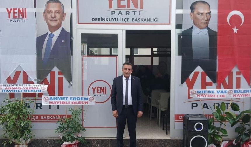 Başkan Soner Barut: Derinkuyu İçin Yeni Dönem