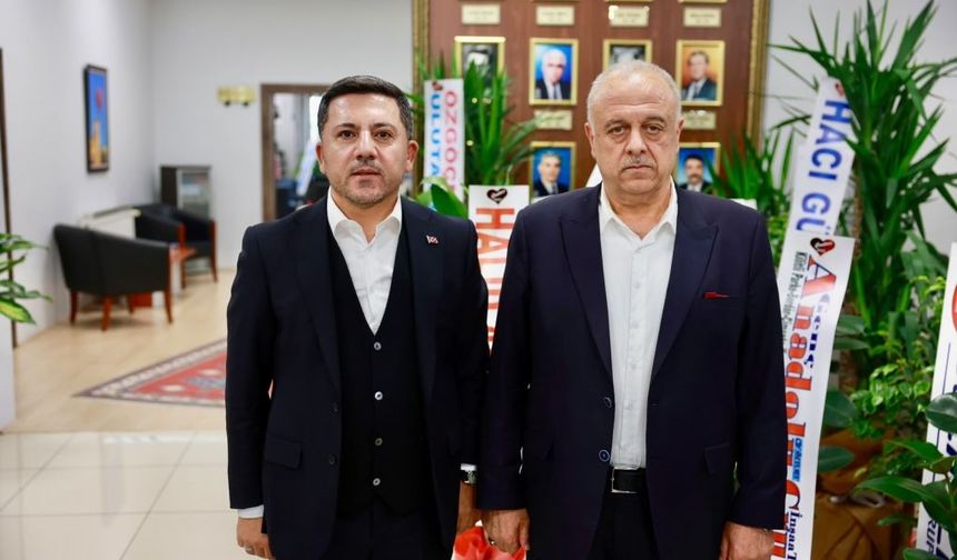 Başkan Arı’dan Öbekli'ye Hayırlı Olsun Ziyareti