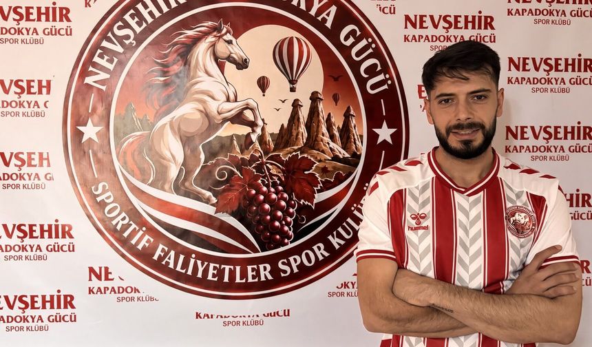 Nevşehir Spor’da Kale Tecrübeli Eldivene Emanet