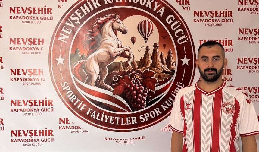 Nevşehir Spor, Ali Say’ı Kadrosuna Kattı