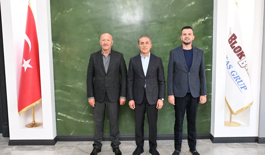 Vali Kök’ten Ertaş Grup’a Ziyaret