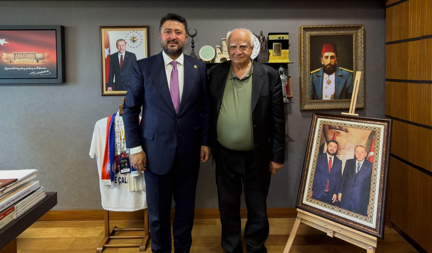 Milletvekili Çalışkan, Eski Vekil Dırık’ı Ağırladı