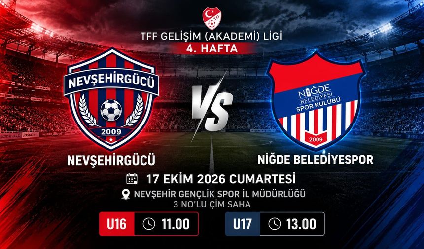 Nevşehirgücü’nün Rakibi Niğde Belediyespor!