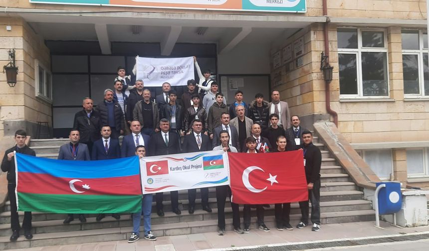 Nevşehir ile Azerbaycan Arasında Eğitim Köprüsü Kuruldu