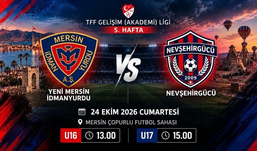 Nevşehirgücü Mersin Deplasmanında!