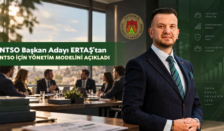 Başkan adayı Ertaş yönetim modelini açıkladı