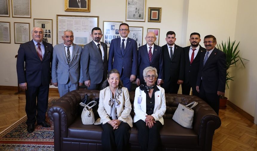 CHP Nevşehir'den Kılıçdaroğlu’na ziyaret