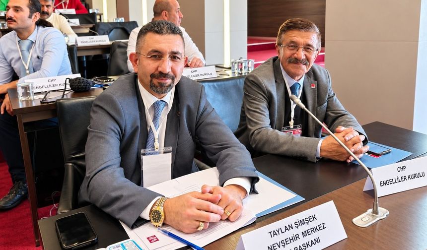 CHP Nevşehir’den Engelsiz Türkiye Vurgusu!