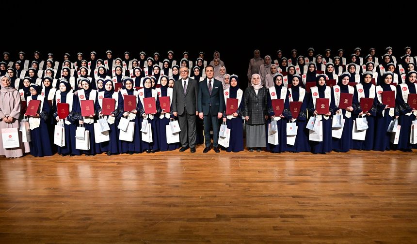 Nevşehir'de 132 hafız için icazet töreni yapıldı