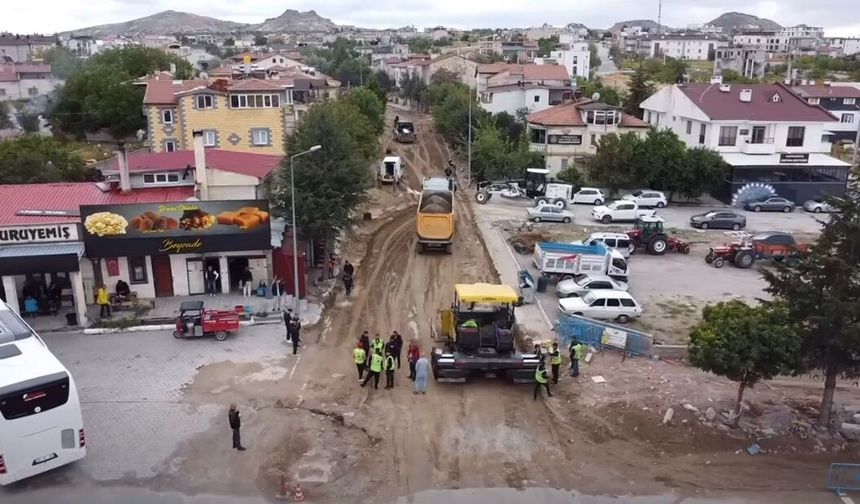 Uçhisar’da Ulaşım Altyapısı Güçleniyor