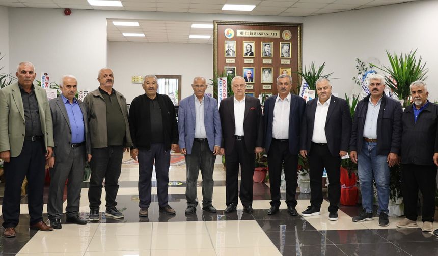 İş Dünyasından NTSO Başkanı Öbekli’ye Hayırlı Olsun Ziyareti