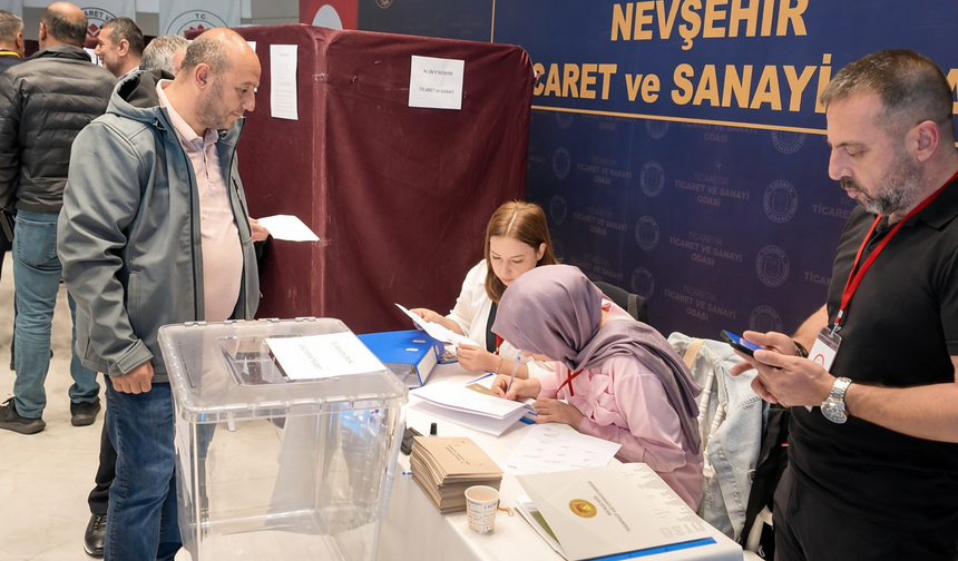 Nevşehir İş Dünyasının Gözü NTSO Seçimlerinde