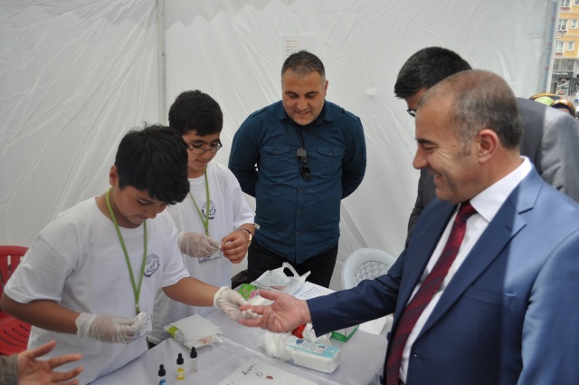 Nevşehir'de Öğrenme Şenliği Başladı