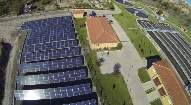 Nevşehir Belediyesi Güneş Panelleri İle Elektrik Üretiyor