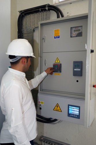 Nevşehir Belediyesi Güneş Panelleri İle Elektrik Üretiyor