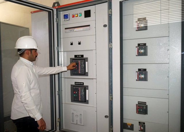 Nevşehir Belediyesi Güneş Panelleri İle Elektrik Üretiyor