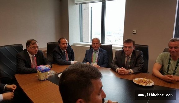 Nevşehir TSO ve Borsa TOBB 72. Genel Kuruluna Katıldı