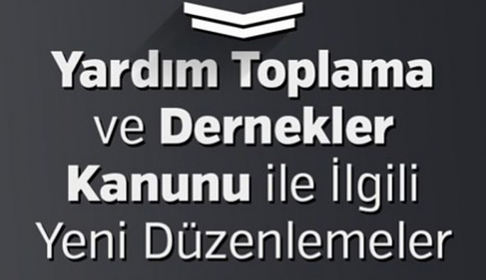 Yardım Toplama Ve Dernekler Kanunu Ile İlgili Yeni Düzenlemeler - FİB ...