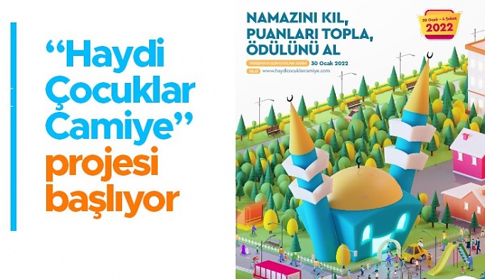 Nevşehir'de ‘Haydi Çocuklar Camiye' Projesi Başlıyor - FİB HABER ...