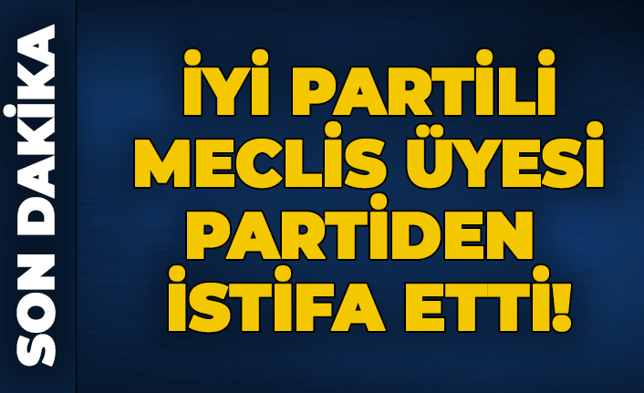 İYİ Parti Nevşehir Belediye Meclis Üyesi partisinden istifa etti